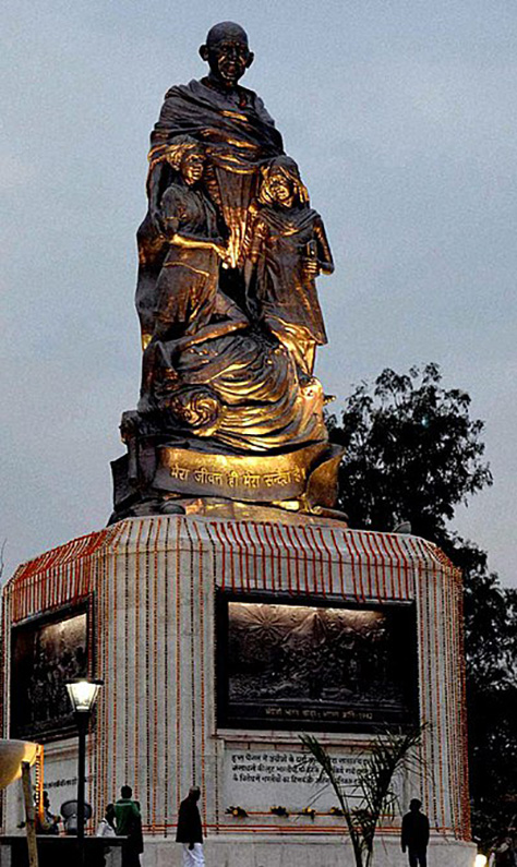 Statue of Gandhi