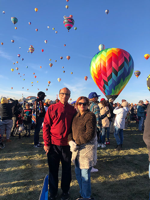 Khamisani Balloon Festival