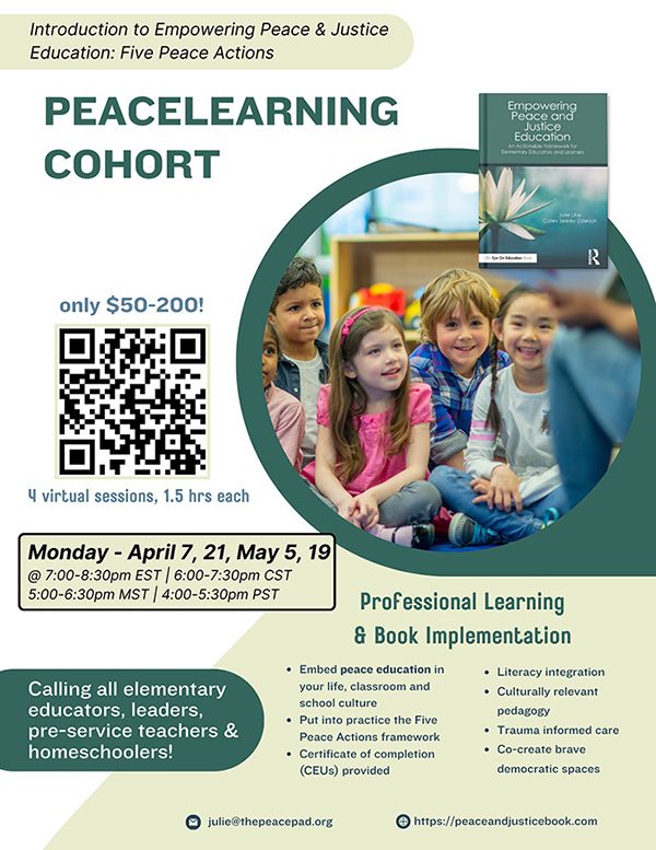 PeaceLearning Cohort
