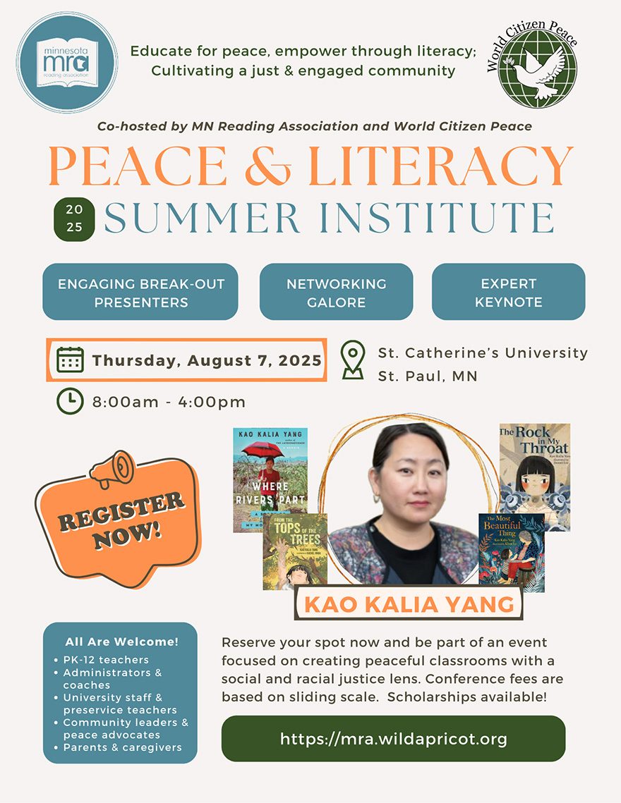 Peace & Literacy Summer Institute