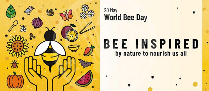 Bee Inspired World Bee Day
